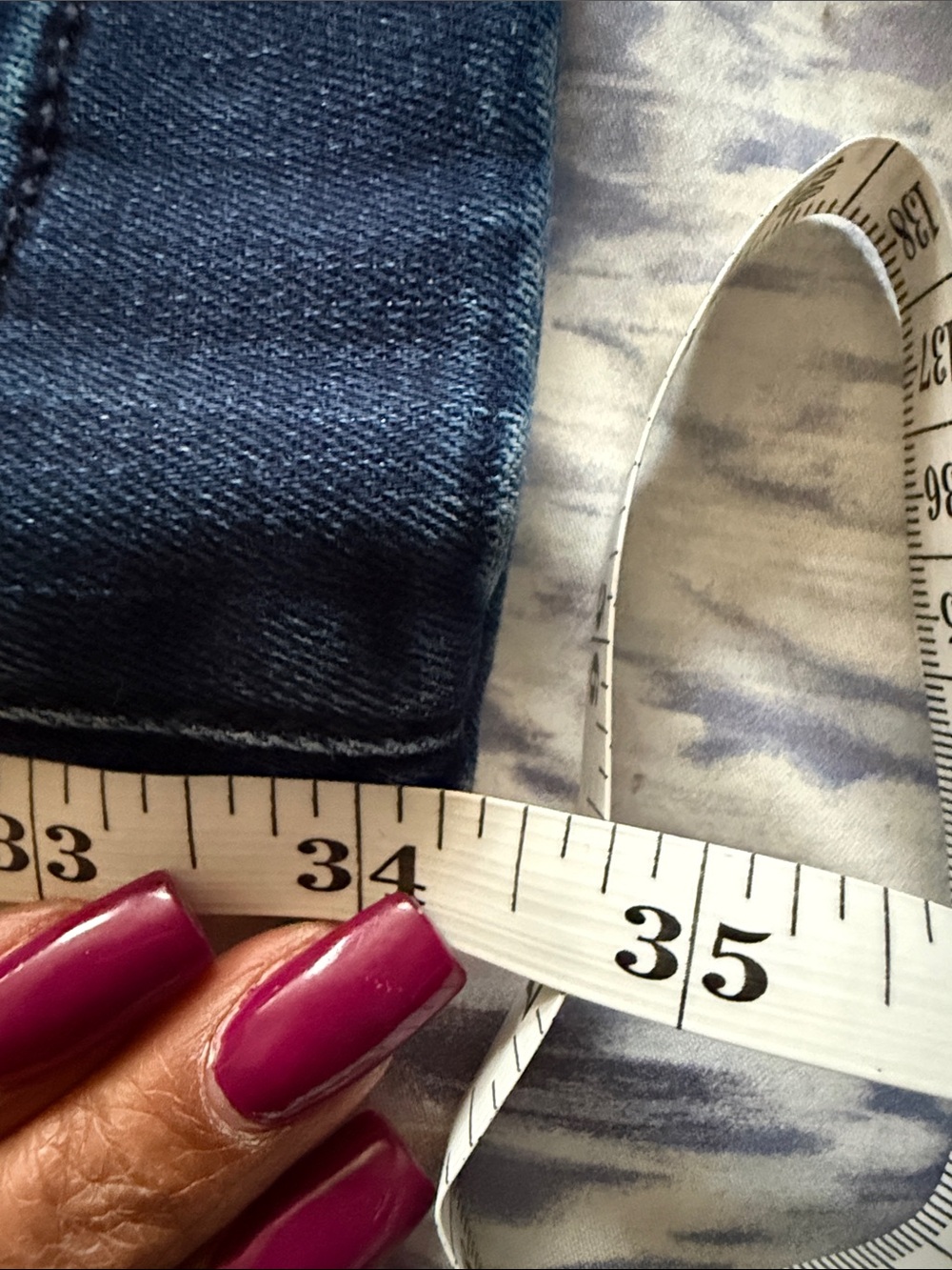 7 for all Mankind Dark Blue Women's DOJO Jeans - Picture 6 of 6